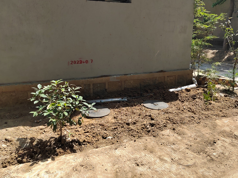 江蘇泰州農村戶廁改造